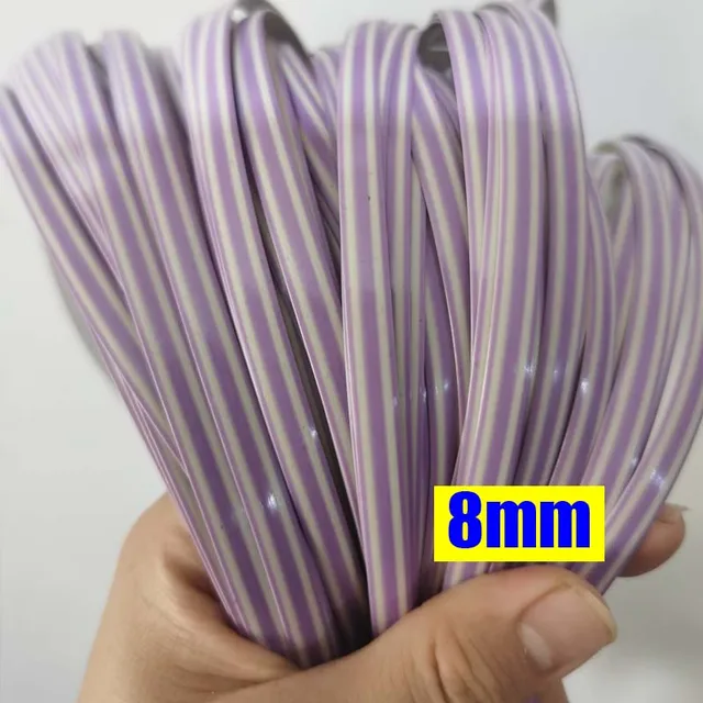 82 Types 10 Meters PE Flat Round Synthetic Rattan Material DIY Weaving Rope Knit Repair Furniture Bed Sofa Chair Table Basket 26