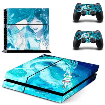 

Anime Spirited Away PS4 Skin Sticker Decal Vinyl for Sony Playstation 4 Console and Controllers PS4 Skin Sticker