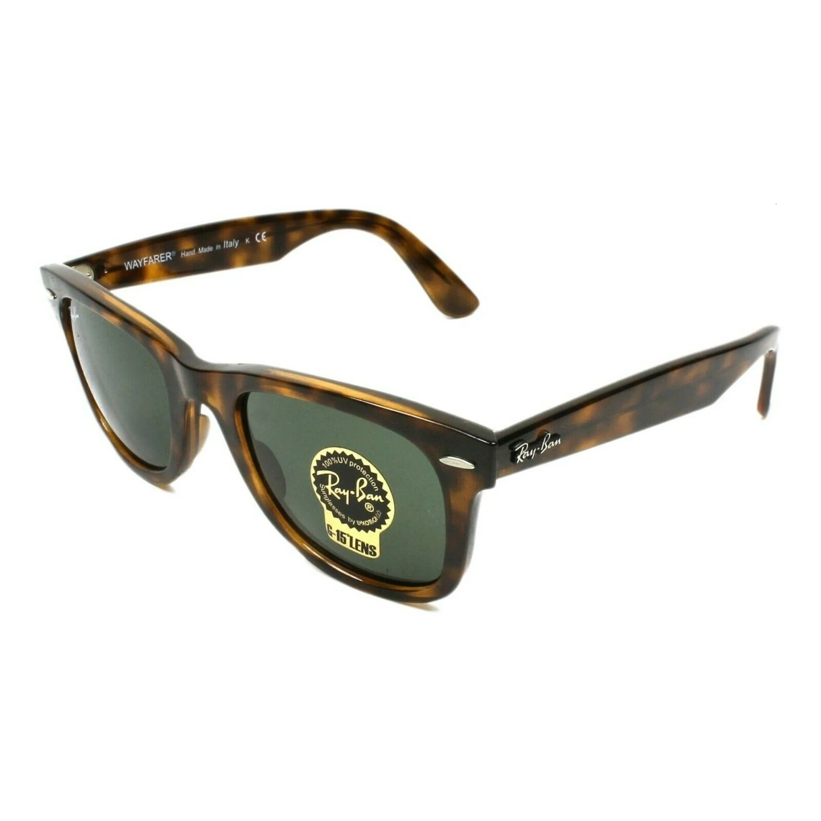 Gafas de sol Ray-Ban RB4340 WAYFARER 710 Гавана/Верде