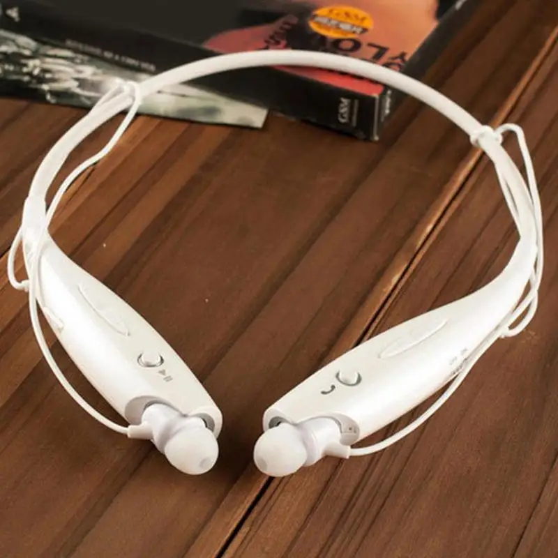 Bluetooth Earphone Sports Wireless Hanging Headphones Headset Stereo Magnet