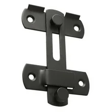 Acier Inoxydable 1PC Hasp Latch Verrou Porte Coulissante Pour Fenêtre Armoire Ferrure Hot Acier Inoxydable 1PC Hasp Latch Verrou Porte Coulissante Pour Fenêtre Armoire Ferrure Hot
