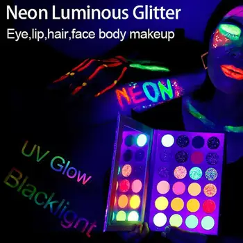 

Luminous Eyeshadow Retrograde Eyeshadow Palette Lasting Matte Glitter Shiny Eye shadow Makeup Palette Nude Color Eye Pigment