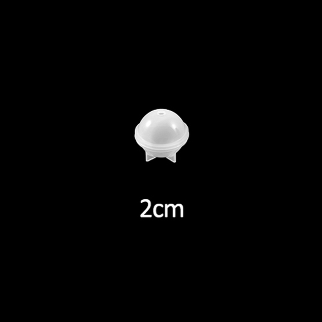 Crystal Round Ball Silicone Molds 3D Ball Pendant Crafts Epoxy Resin Mould For Diy Jewelry Making Findings Tools Supplies