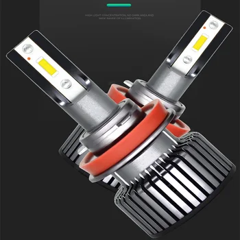 

1pcs Car led headlights far and near light fog lights H1 H3 H4 H7 H8 H9 H11 H13 9003 9004 9005 9006 9007 HB3 HB4 880 D2