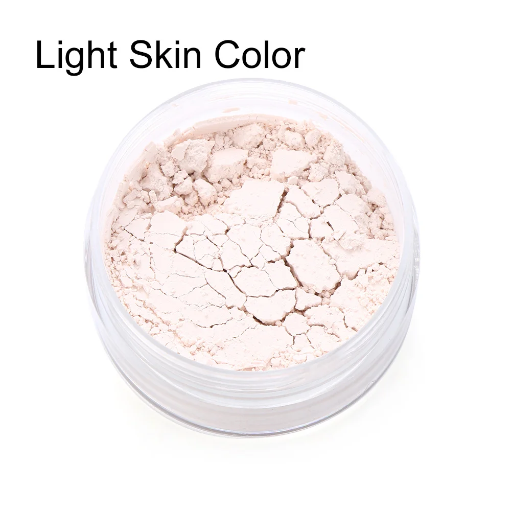 3 Colors Miracle Mattifying Setting Powder Loose Powder Face Makeup Waterproof Loose Powder Skin Finish Powder Oil-control