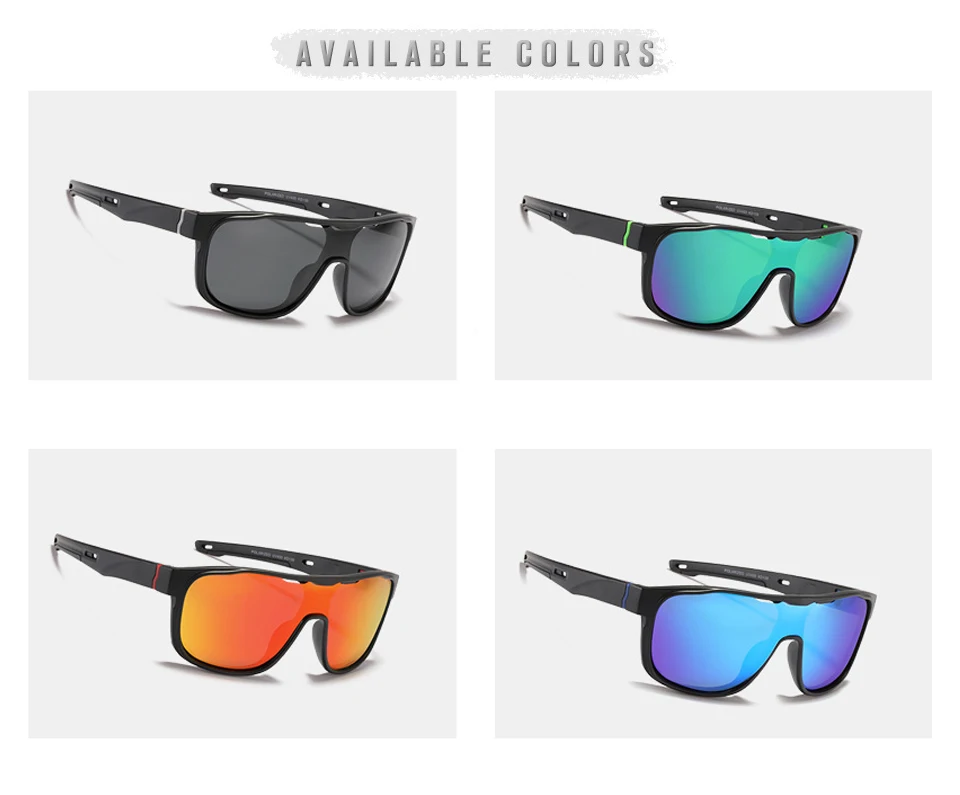 Roidismtor 2019 Newest Sport Glasses Cycling UV400 Sports Sunglasses Hiking Fishing Running Cycling Eyewear