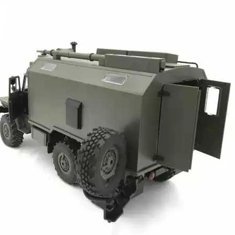 WPL B36 Урал 1/16 2 4G 6WD Радиоуправляемый автомобиль военный грузовик Rock Crawler