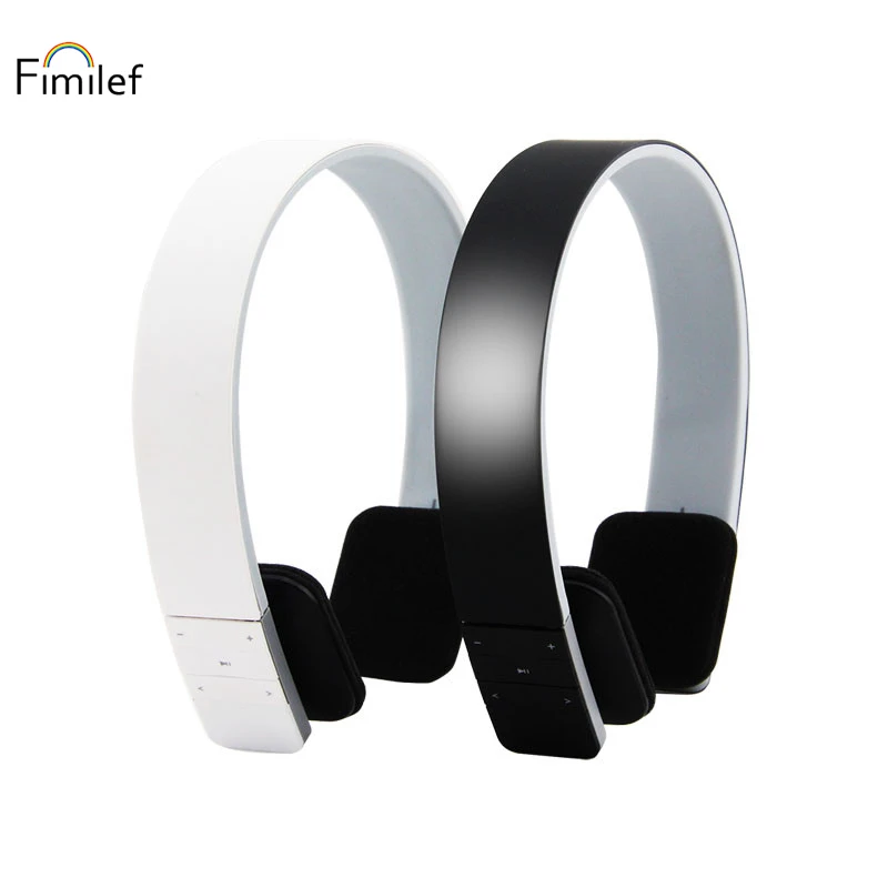 FIMILEF Smart Wireless Headphone Bluetooth Stereo Headset with MIC Support 3.5mm Stereo Audio Handsfree for Mobile Phone Tablet