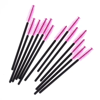 

100ocs/Set Colorful Disposable Eyelash Brush Mascara Applicator Wand Makeup Brushes Eyelash Comb Brushes