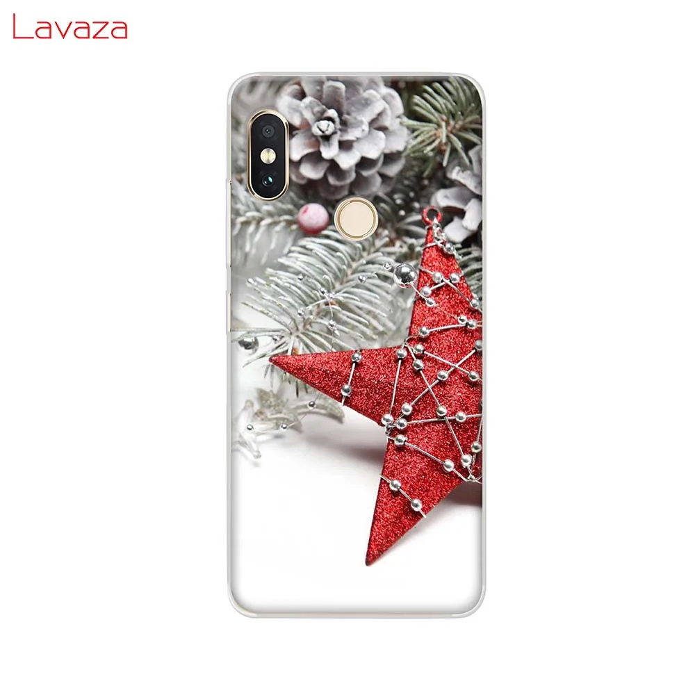 Lavaza Рождество праздник дерево год жесткий чехол для телефона huawei Honor view 20 9x Pro P smart Z Plus P20Lite mate 30 Lite - Цвет: 15
