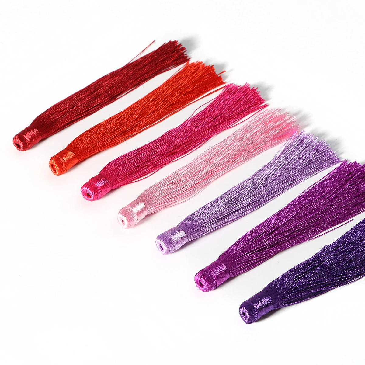 1pcs 12cm Multicolor Cotton Silk Tassel Mixed Hanging For DIY Crafts Curtain Tassels Decoration Jewelry Accessories | Украшения и