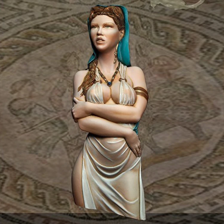 1/10 Valeria Messalina. Смоляная модель бюст GK несобранный и Неокрашенный комплект |