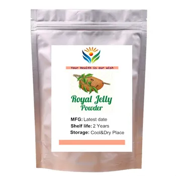 

Royal Jelly Powder 100% Pure Natural Lyophilized High Quality & Potency Bee