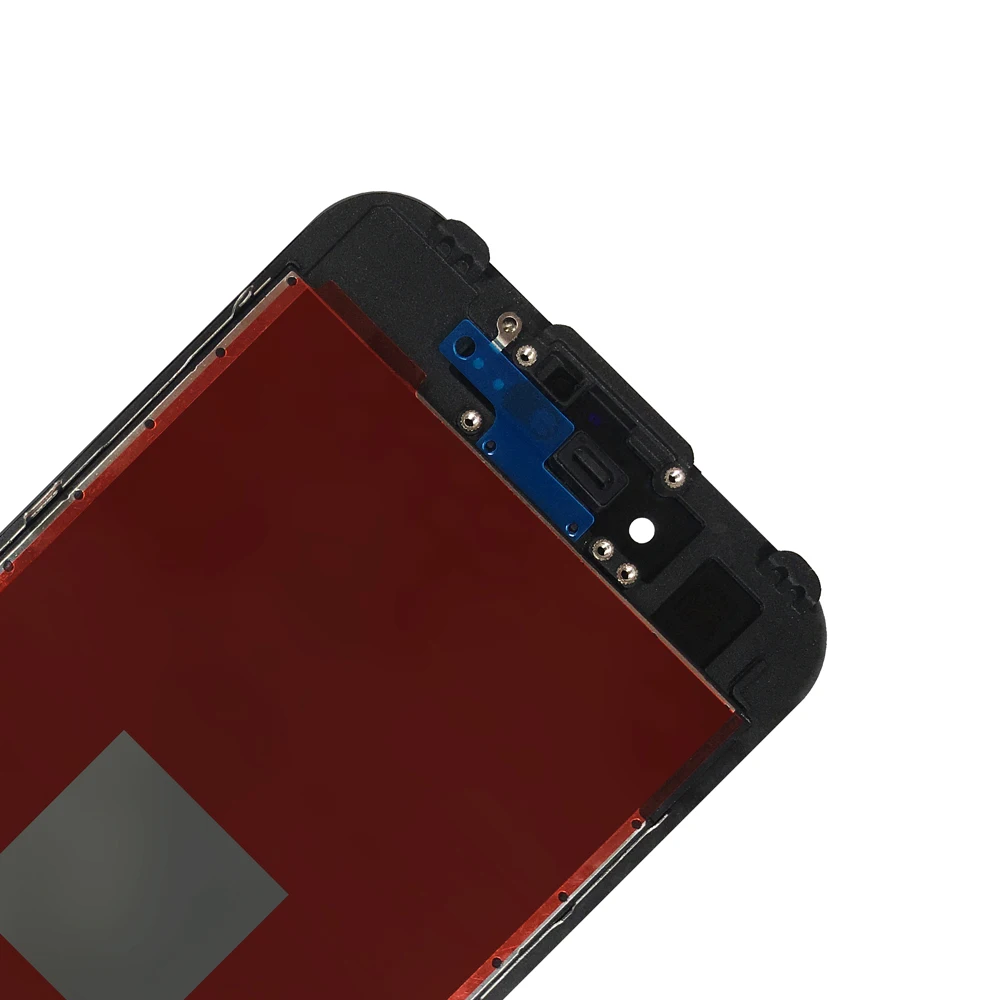 10 шт. класс AAA+++ для Apple iPhone 7/7 Plus супер качество ЖК-дисплей протестированный рабочий сенсорный экран в сборе закаленное стекло