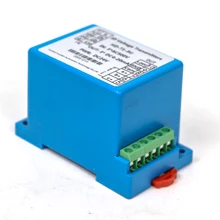 Sensor de tensión DC, salida trifásica de voltaje 4-20mA