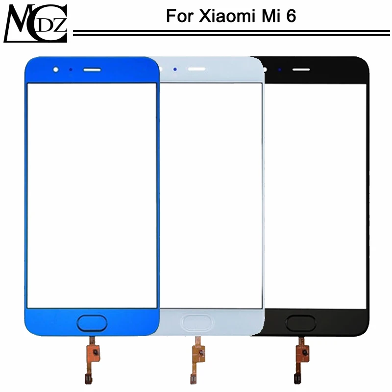 mi 6 сенсорный экран для Xiaomi mi 6 сенсорный сенсор Стекло Объектив дигитайзер панель