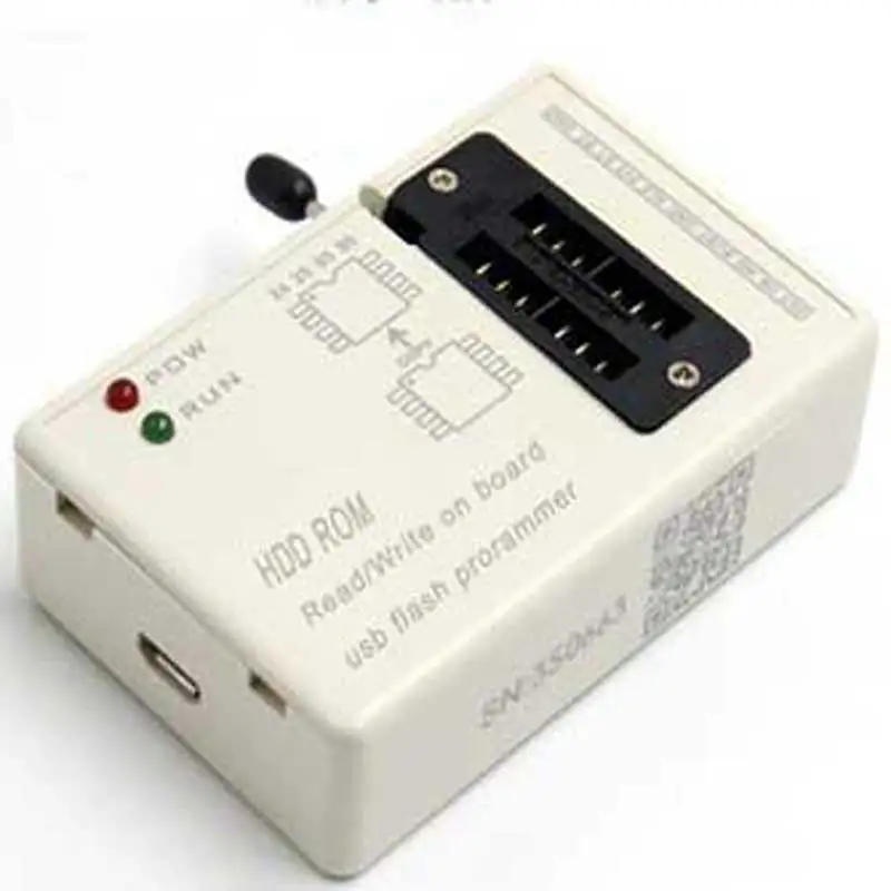 

hard disk drive ROM on-chip read write programmer onboard HDD PCB ROM read write