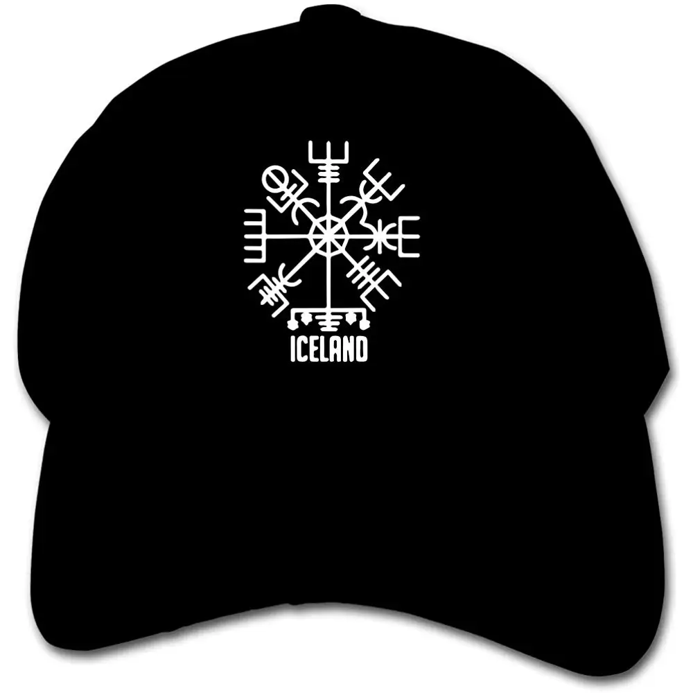 Детская бейсбольная кепка с регулируемым козырьком в исландском стиле для младенцев