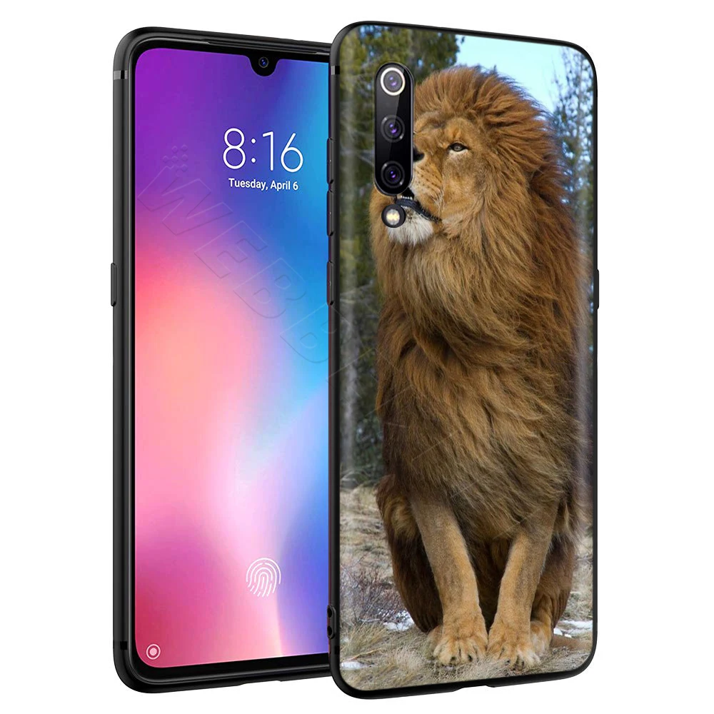 Чехол Lion Alpha для Xiaomi Redmi 4A 4X5 5A 6 6A 7 7A S2 Note Go K20 Pro Plus Prime 8T