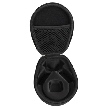 

GC-0292 Small Portable Travel Scratch-Resistant Accessories Protection Portable Wireless Headset Box Black