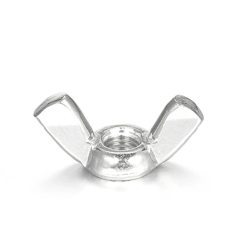 DIN315 бабочка-гайка 304 нержавеющая сталь гайка ручной винт гайки M12