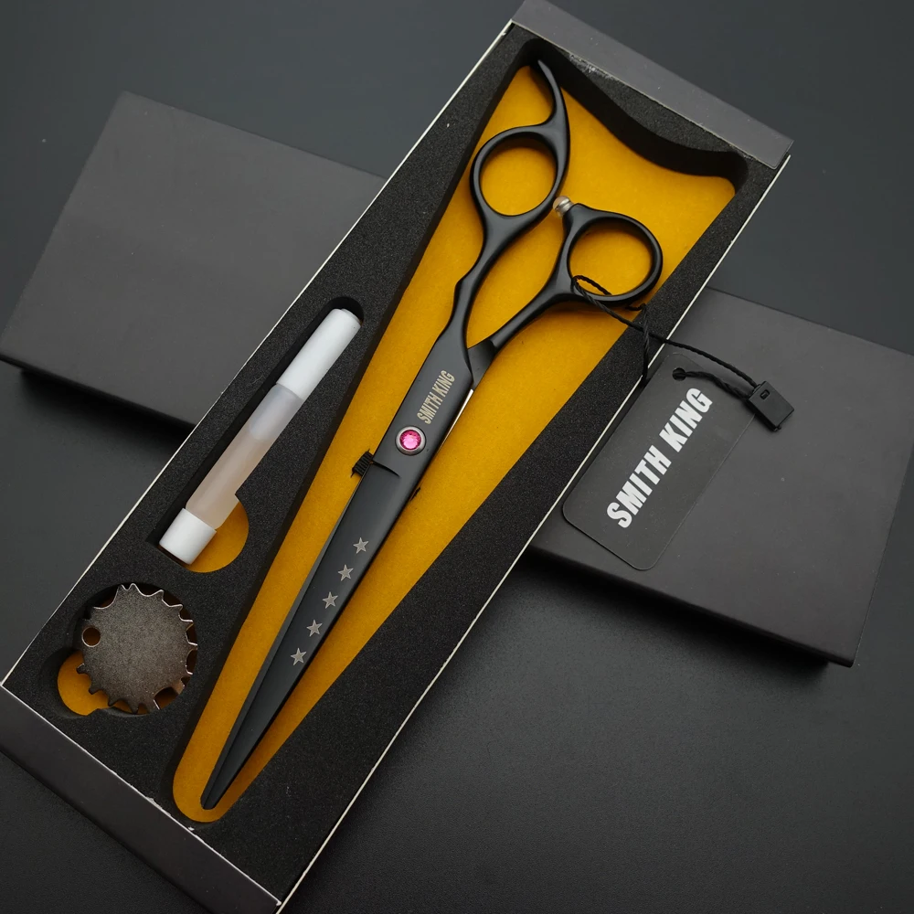 SMITH KING 7 inch Professional Hairdressing scissors, 7"Cutting scissors,styling scissors/shears+gift box/kits