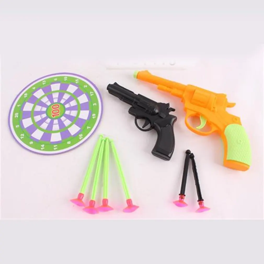Игольчатый пистолет setNeedle пистолет Набор для мальчиков девочек подарок детские игрушки promot дети распознавание