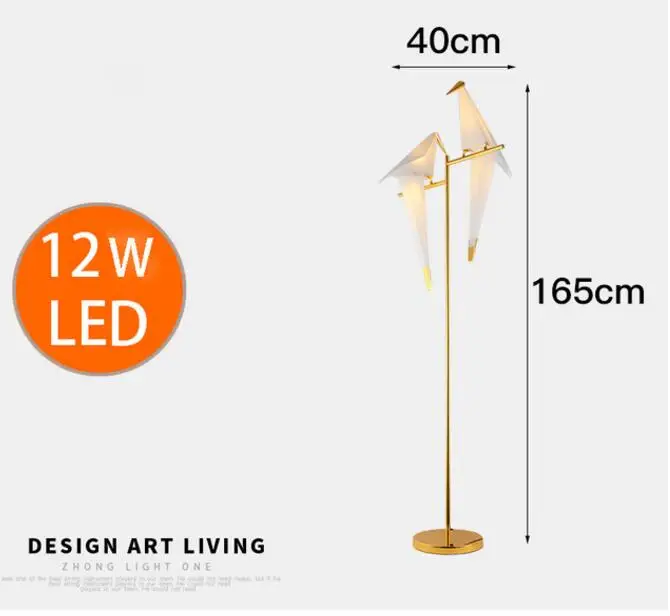 underwater pond lights Perch Paper chandelier birds Restaurant Living Room Dining Room Children's Room origami lamp LED Bird designer chandelier Lamp best underwater boat lights Underwater Lights