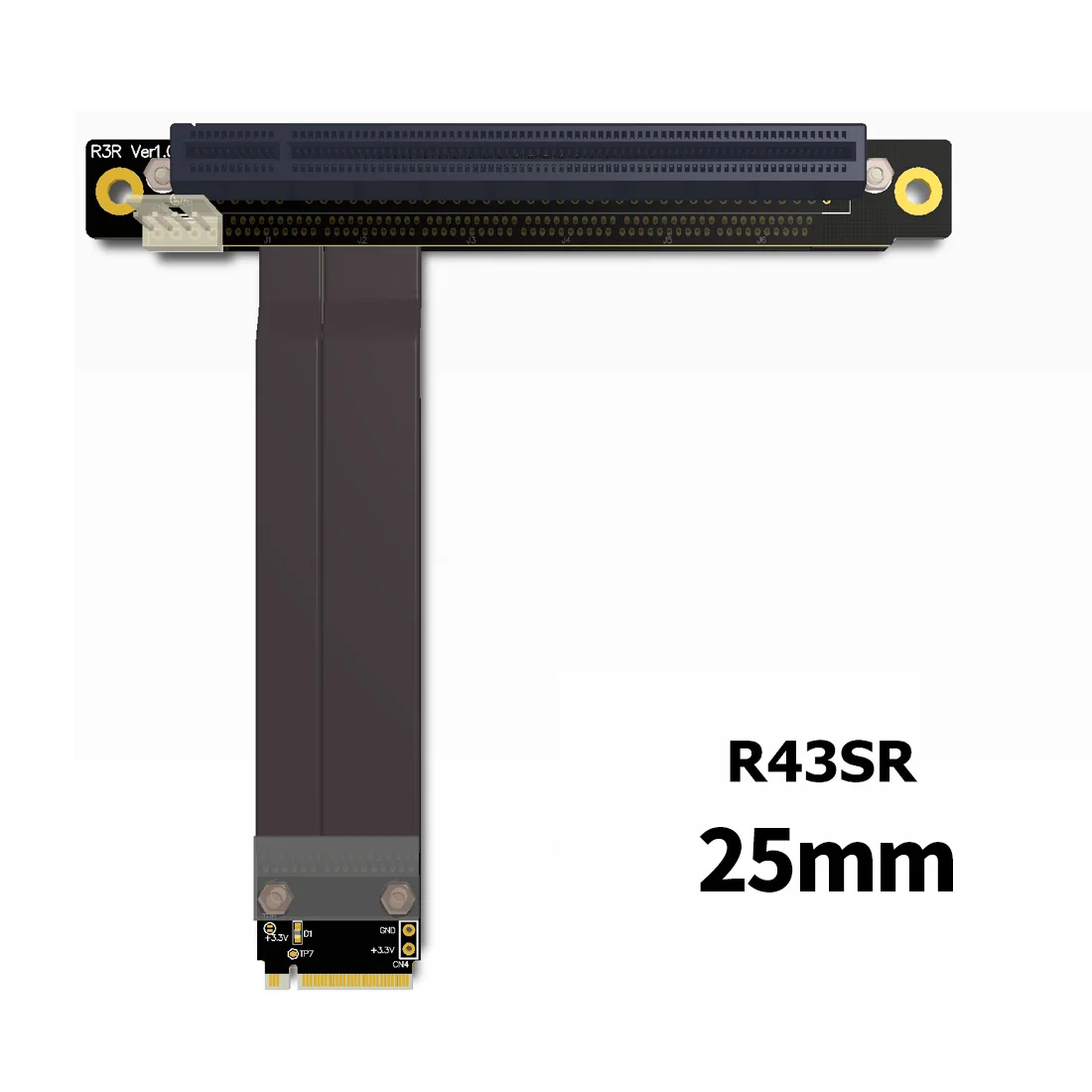 Key B M.2 Set Flexible Extender Cable FOR NGFF