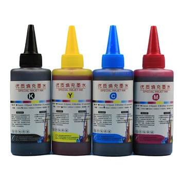 染料エプソンのインクキットを補充L100 L110 L120 L132 L210 L222 L300 L312 L355 L350 L362 L366 L550 L555 l566 プリンタ送料無料