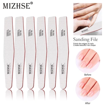 

MIZHSE Nail File1pcs Tools Carystal Nail Files Buffer Pedicure Double-sided Sanding Block Grinding Polishing Art Nails Instrumen