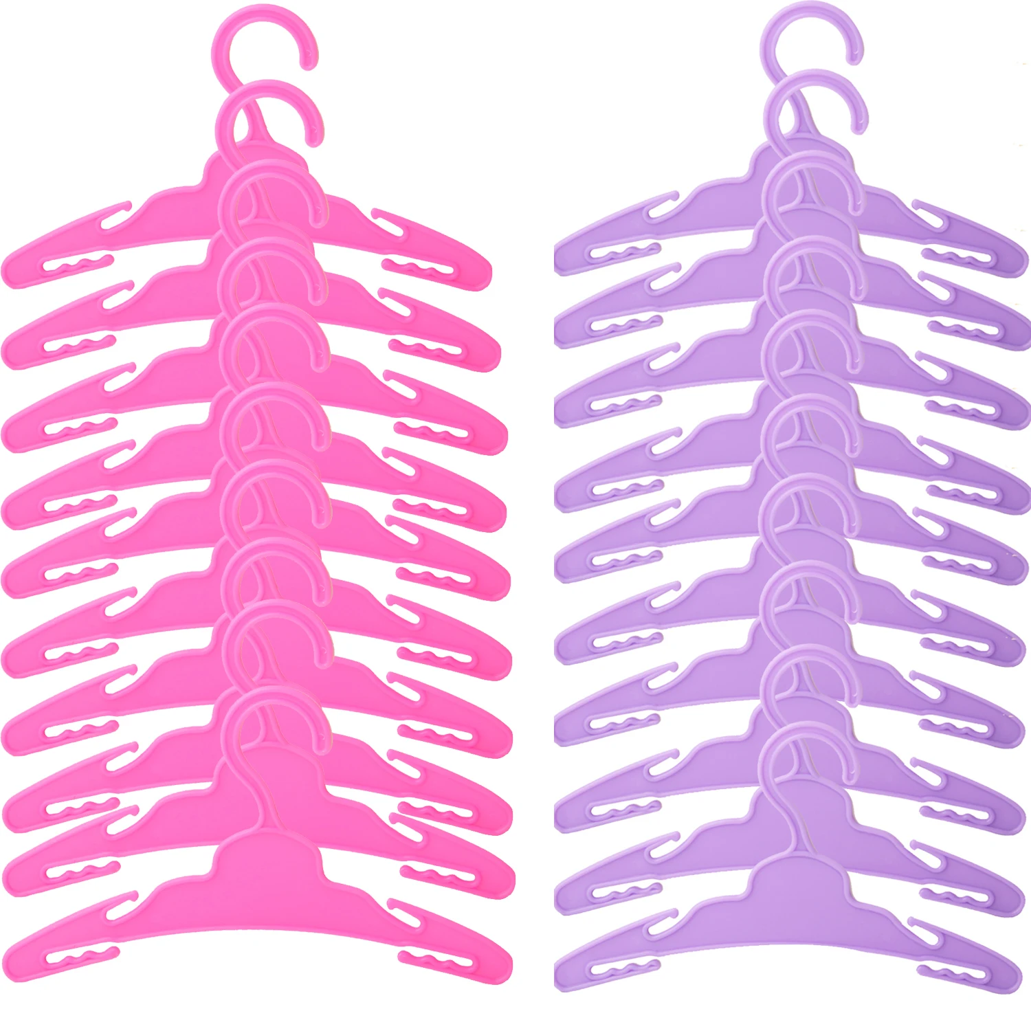 Doll Hangers 10pcs/lot For 18 Inch Girls Doll