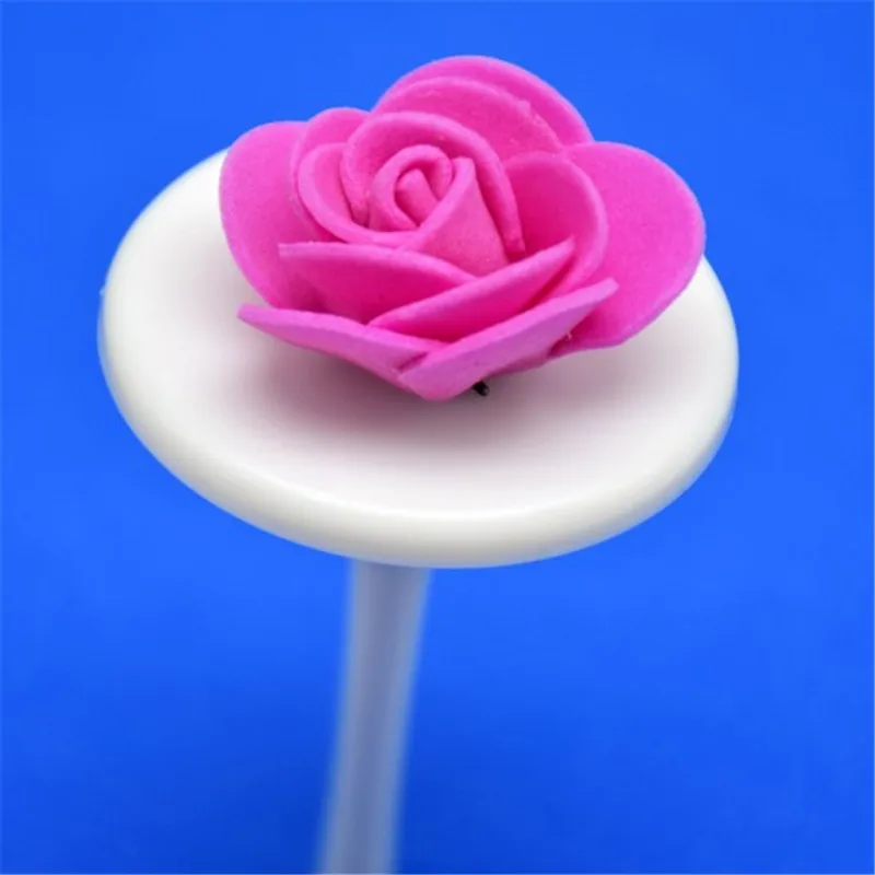 

4Pcs/set Stand Icing Cream Flower Cupcake Holder Birthday Party Decorations Pastry Fondant Jelly Baking kitchen Accessories