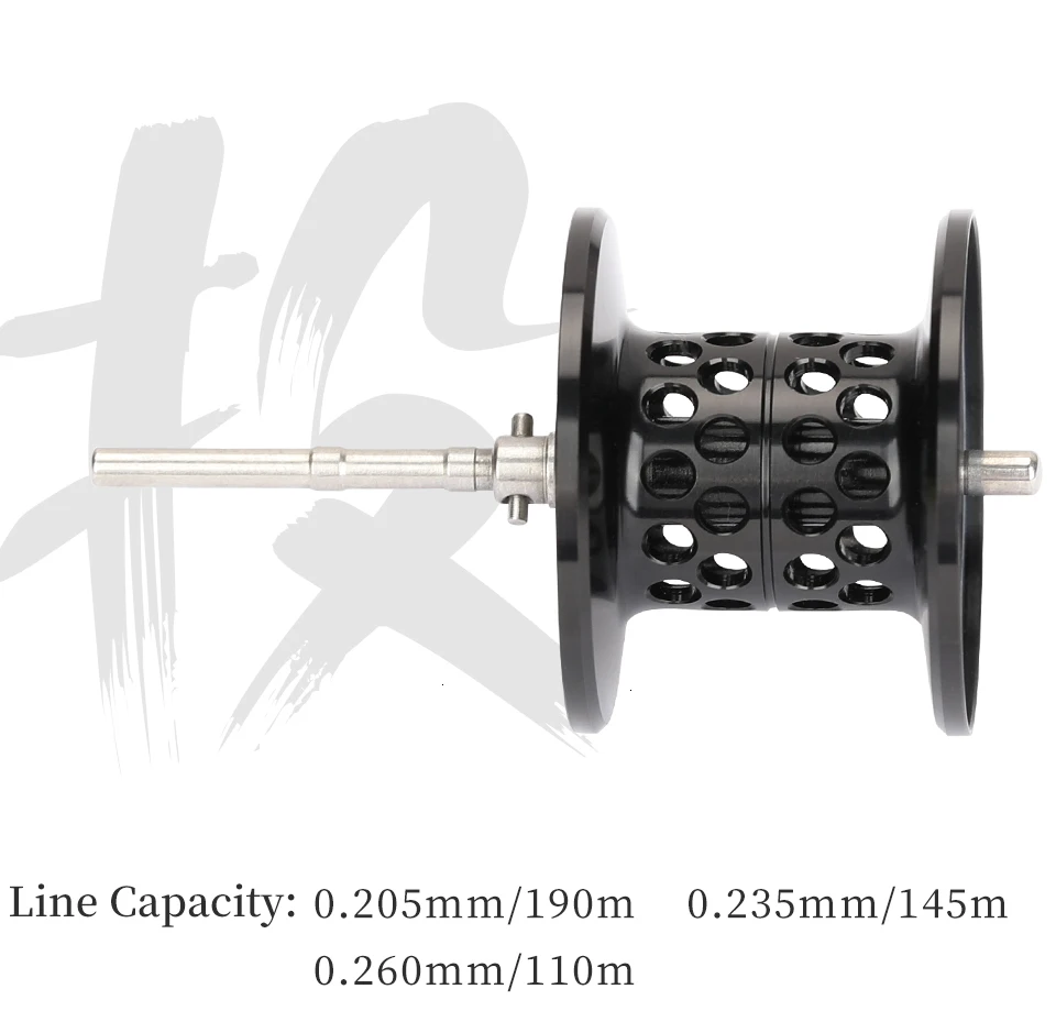 TSURINOYA SPIRIT FOX 150 BFS Рыболовная катушка для приманки, левосторонняя, правая, сверхлегкая, 189 г, 6 кг, приманка для окуня, Супер длинная, Литая Катушка