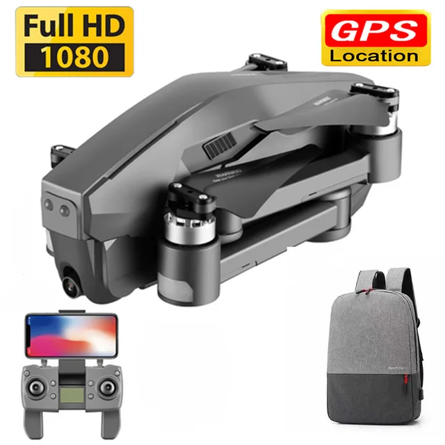 Дрон gps D4 Квадрокоптер HD 4K 1080P FPV 600M wifi видео в реальном времени 1,6 км Контроль расстояния полёт 28 минут Дрон с камерой - Цвет: 4K