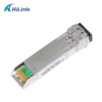 

Hilinktech 10G CWDM SFP+ 10~15KM 1270~1610nm HLSCXX1XL-CD15 LC DDM transceiver module