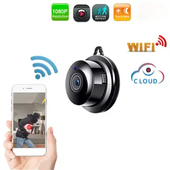 

1080P Wireless IP Camera HD IR Night Vision WIFI Mini Camera Home Security surveillance WiFi Baby Monitor Camera new