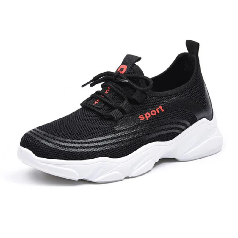 

2020 spring new flying women's shoes casual sports shoes comfortable, breathable and wear-resistant women's shoes