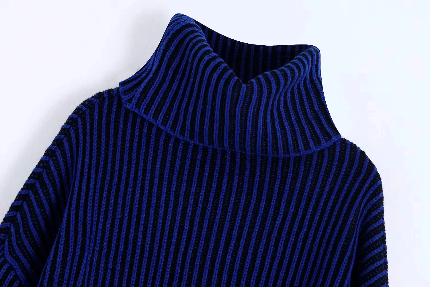 JXYSY, зимняя водолазка, свитера для женщин, pull femme, Англия, простой, Винтаж, большие размеры, свободные, в полоску, свитера, женские пуловеры, топы