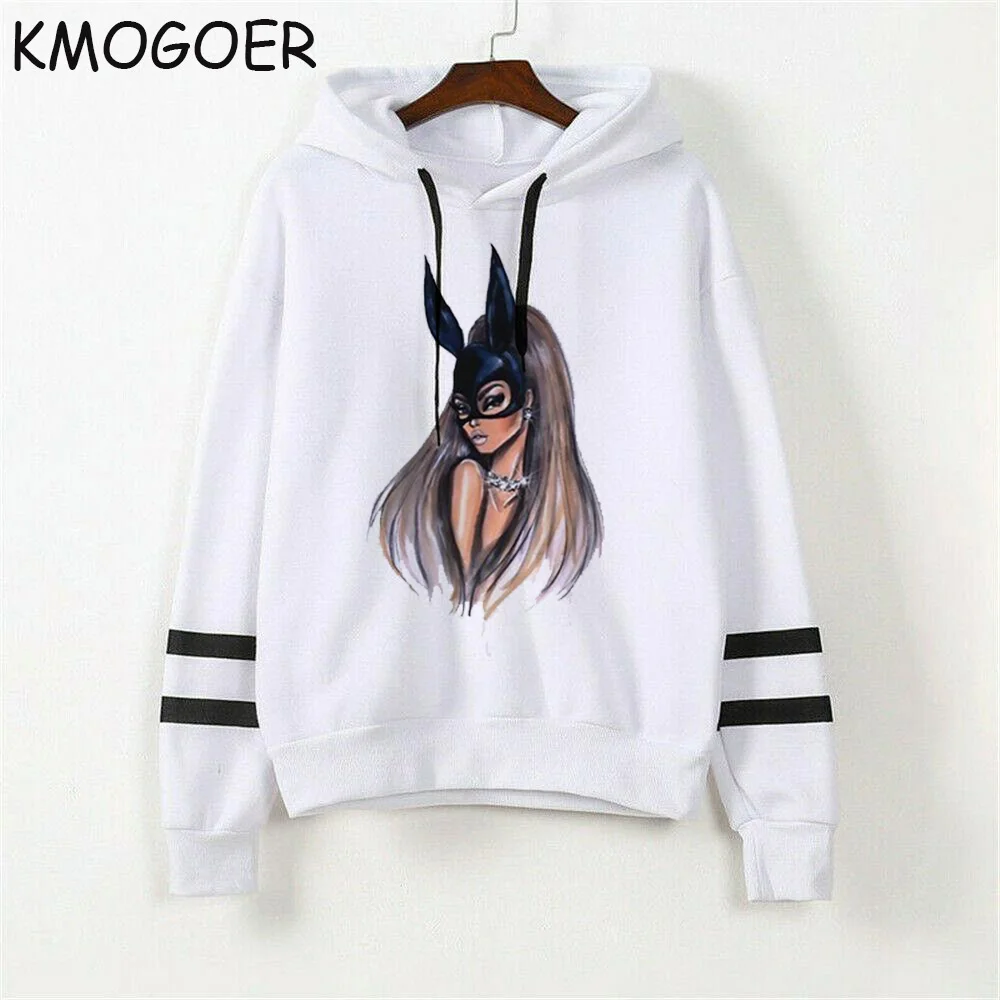 Ariana Grande Thank You Next Harajuku графическая Женская толстовка 90s Ullzang 7 колец забавная Толстовка Don't Call Me Толстовка Ангел женский