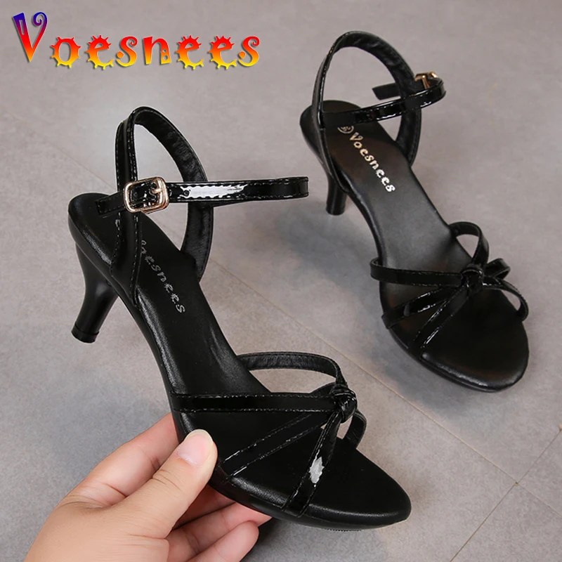 Women Sandals Big Size 43 Thin Heels Summer Candy Color Peep Toe High Heels Sexy Nightclub Party Slides Cross-Strap platform high heels sandals women high heels