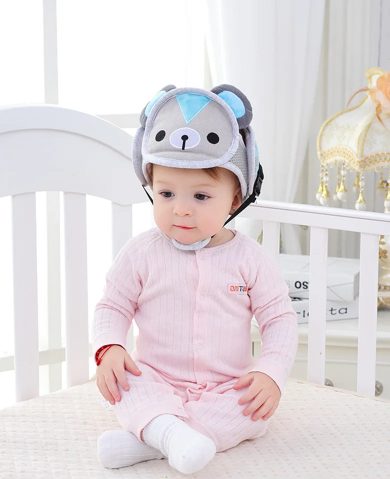 Baby Head Protection For Kid Head Protection Baby Head Protector Head Helmet Cute Animal Child Helmet Head Protection Pillow