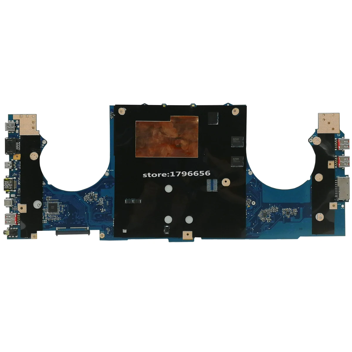 Akemy ROG GL702VT материнская плата для ноутбука ASUS GL702VT GL702VS GL702V GL702 Тесты оригинальная материнская плата I5-6300HQ GTX970M-3G