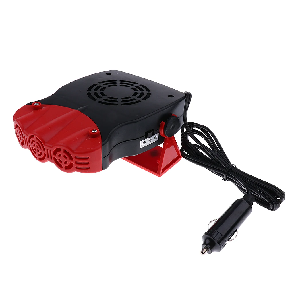 12V 150W фары для автомобиля грузовика лобового стекла обогреватель обогрев салона Вентилятор охлаждения прочный