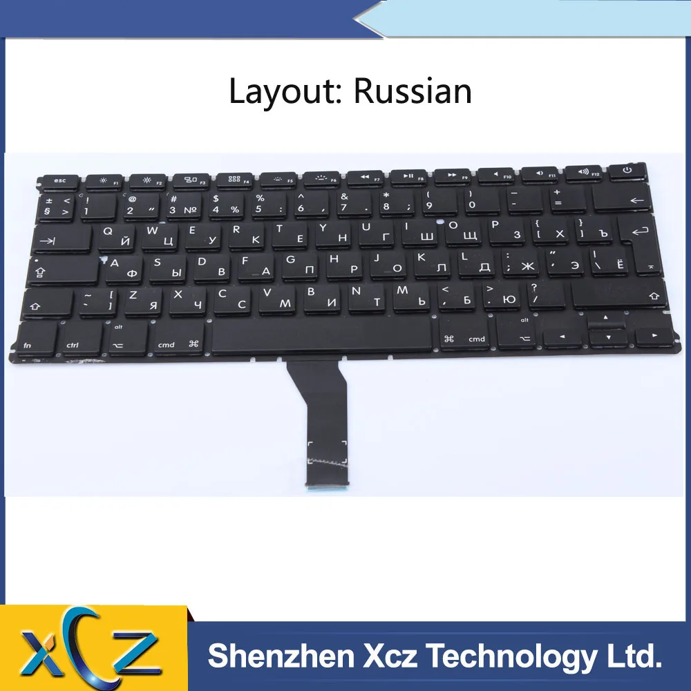 Новая клавиатура A1369 A1466 для Macbook Air 13 3 &quotA1369 2010-2015 года | Компьютеры и офис