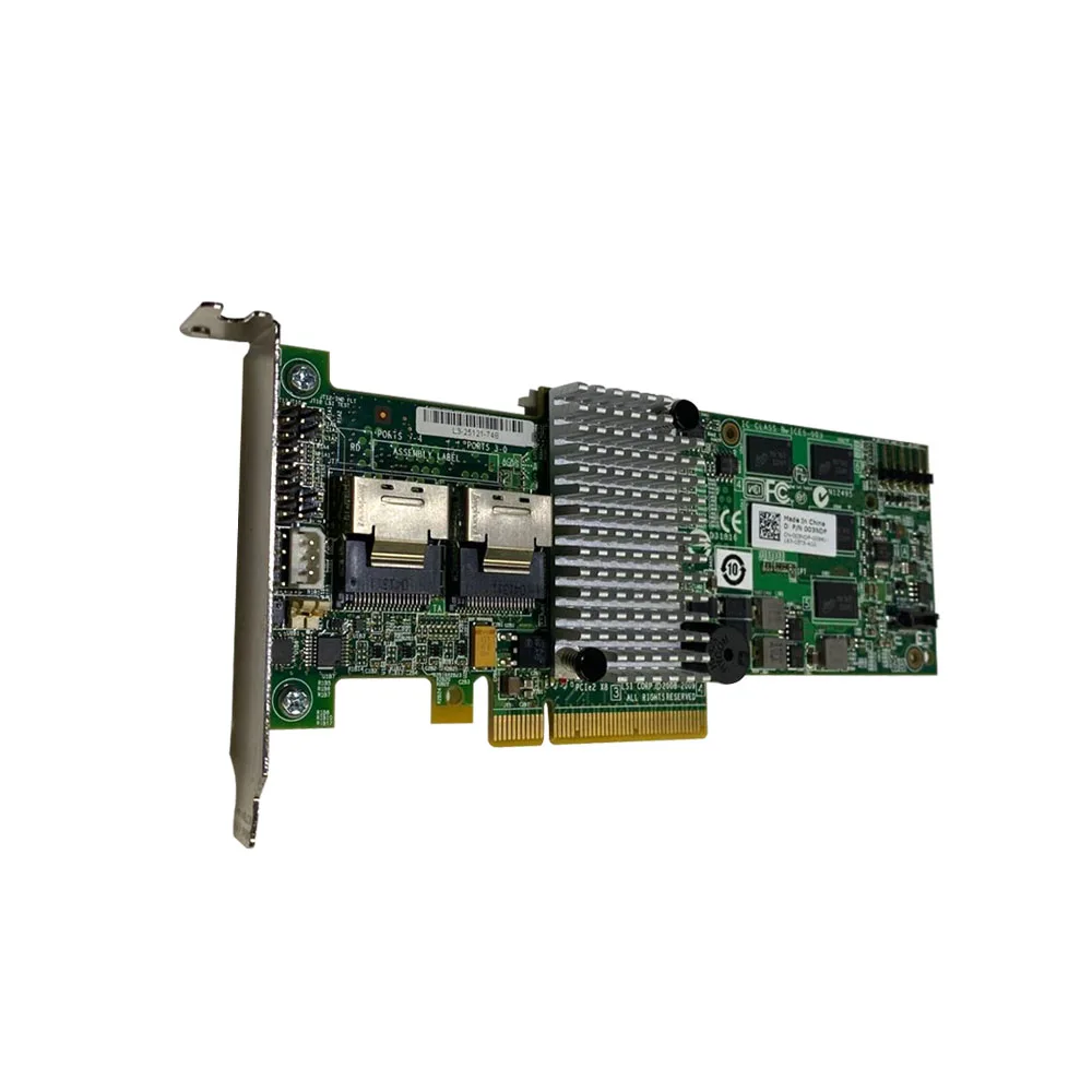 

FOR LSI MR SAS 9260-8i Array Card PCI-E 512m RAID Card 6GB/S