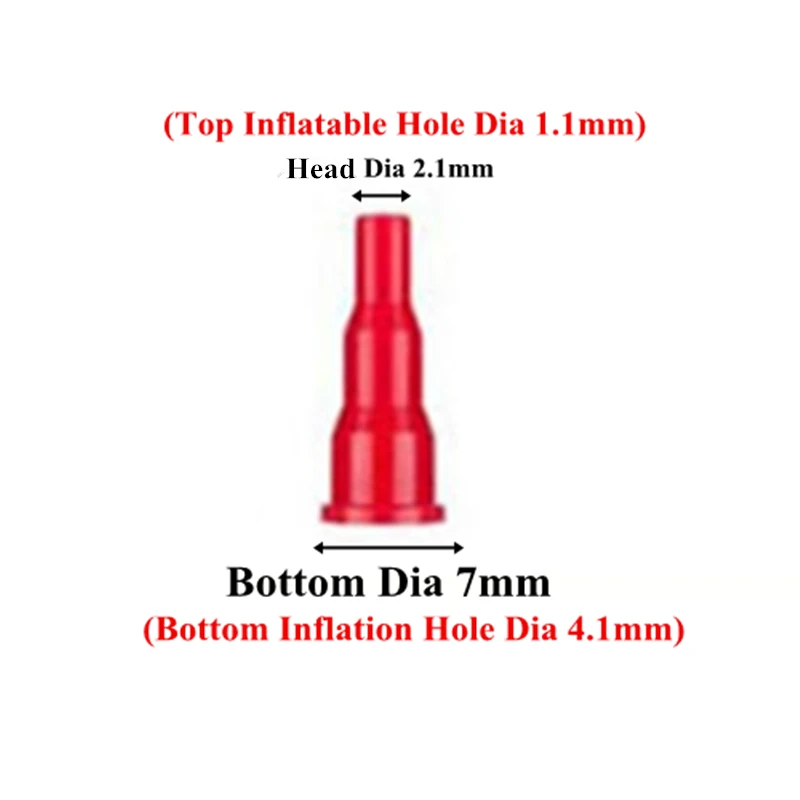 2In1 Reusable Copper Gas Nozzle Adapter & Plastic Butane Refill Head For Dupont Ligne1 L1 Red Cap Lighter Gas Exchange Connector 6