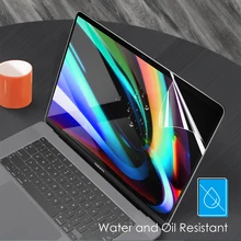 Protetor de tela para macbook pro 13 polegada a2289 plástico hd tela filme adesivo para macbook ar pro 11 12 13 15 16 polegada 2020 a2179