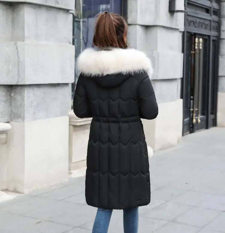 Large Size 3XL 4XL 5XL Parka Women Winter Jacket Winter Coat Woman Fur Coats Female Winter Jacket New Women's Jackets Long