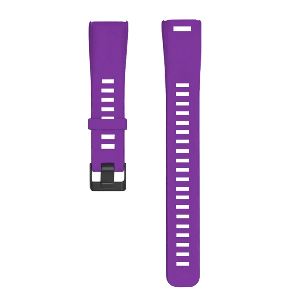 Силиконовый мягкий браслет сменные ремешки для часы Garmin vivosmart HR